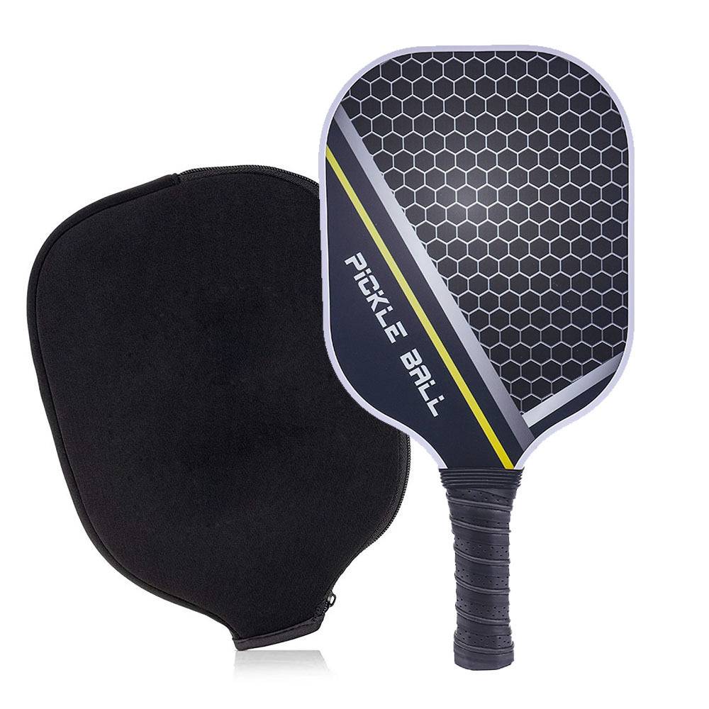 [Carbon fiber] Single racket+zipper bag